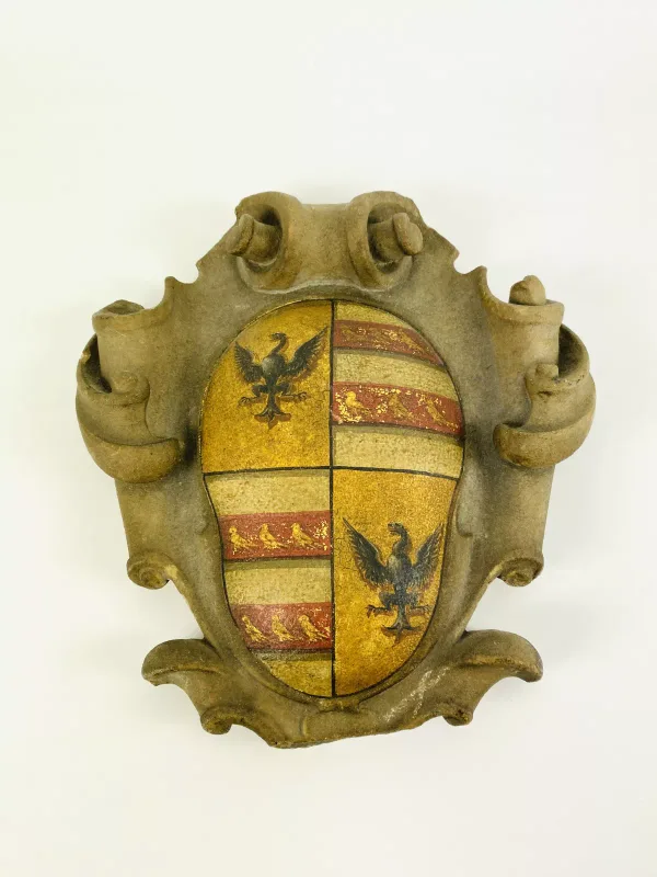 An 18th century stone armorial (probably North European)