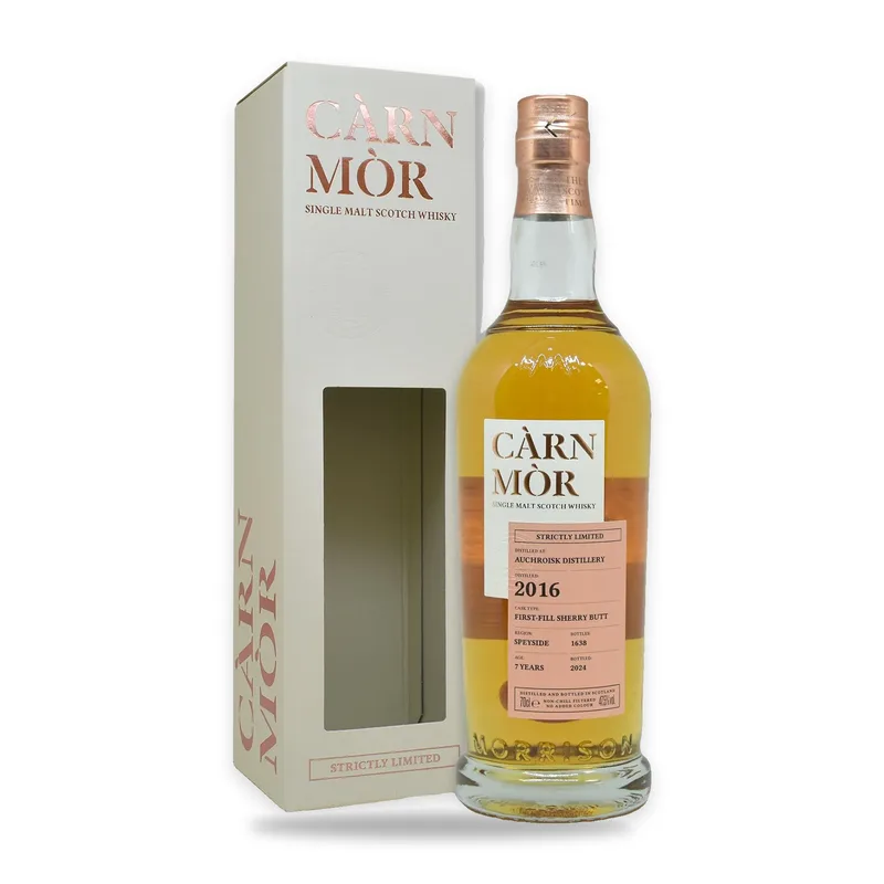 Càrn Mòr Auchroisk 2016 Sherry Butt