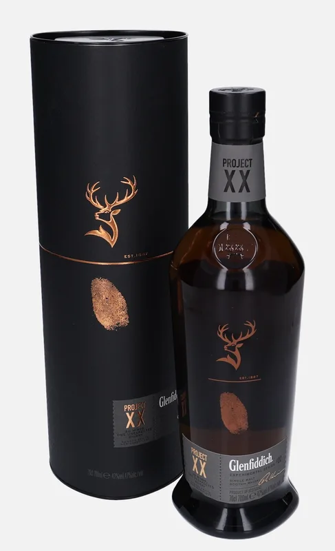 Glenfiddich – Project XX Experimental Series Series 02
