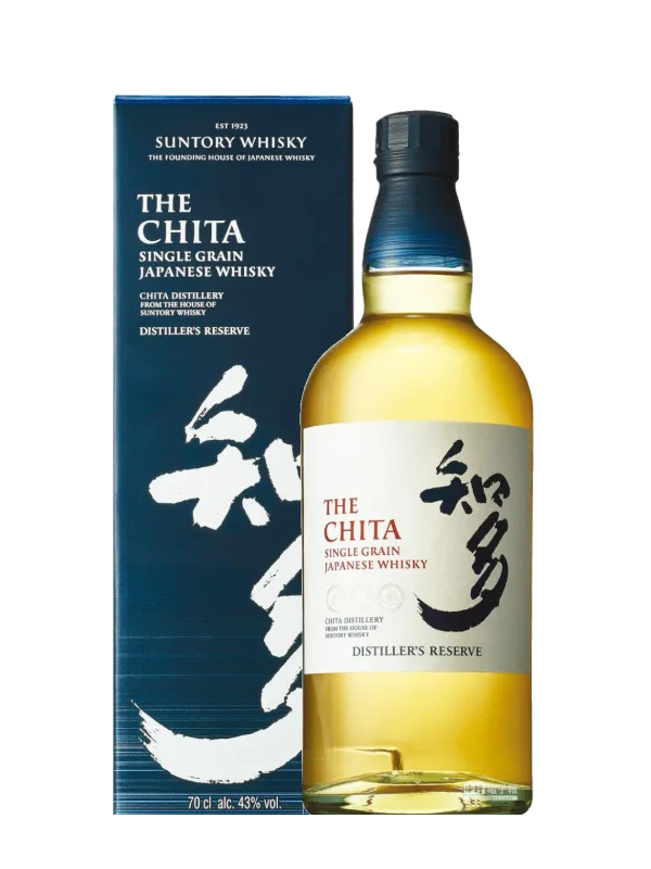 Suntory The Chita Single Grain Japanese Whisky Distillers Reserve