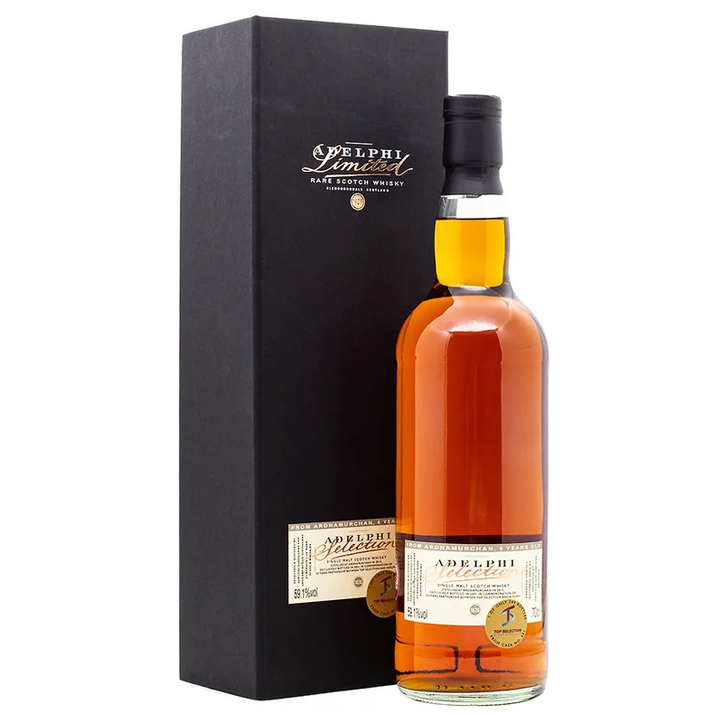 Adelphi Ardnamurchan 6 Year Old 2015/2021 Cask 651 (70cl, 59.1%)