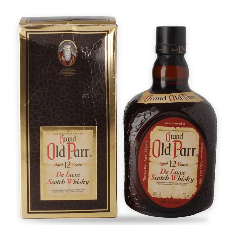 Grand Old Parr – 12 Year Old 75cl