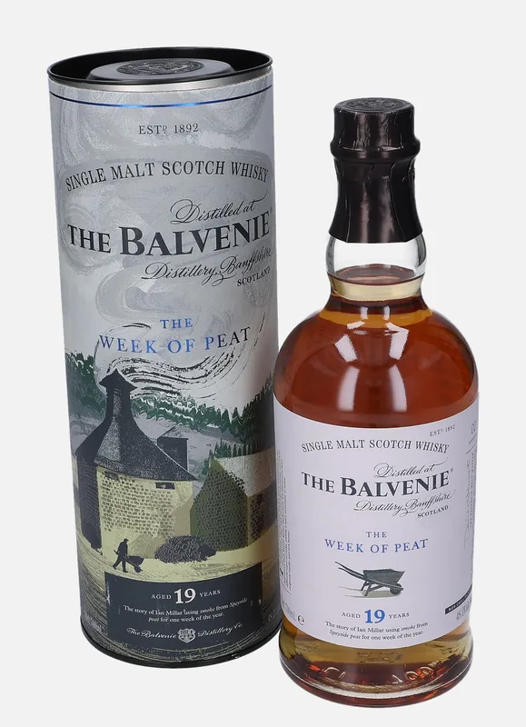 Balvenie – The Week of Peat 19 Year Old
