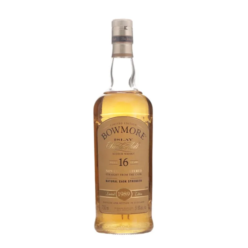 Bowmore – 1989 Natural Cask Strength 16 Year Old
