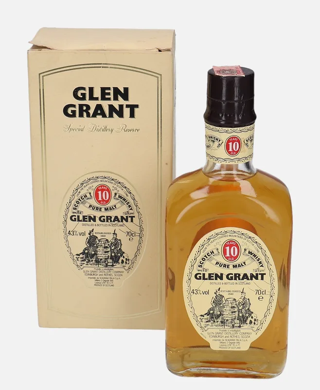 Glen Grant – 10 Year Old