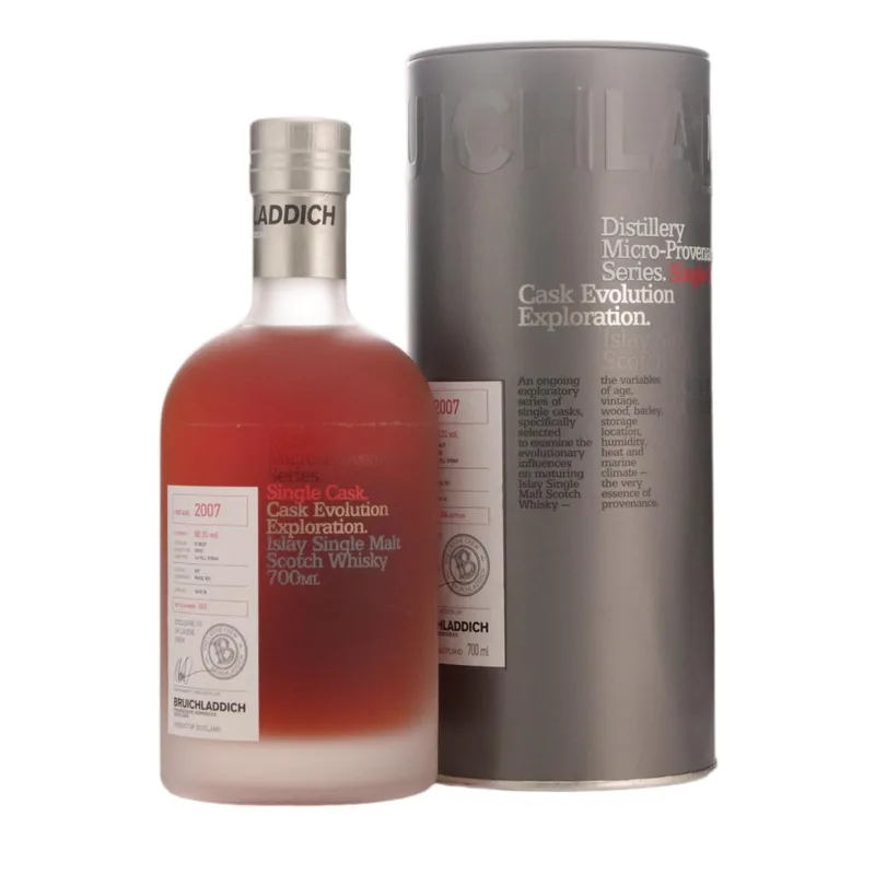 Bruichladdich – 2007 Micro-Provenance Series 10 Year Old (70cl, 60.30%)