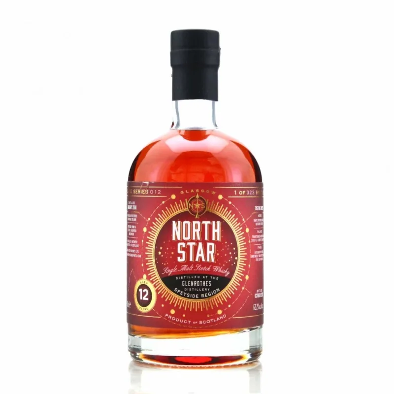 Glenrothes – 12 Year Old 2008 North Star Spirits Cask Series #012 (70cl, 62.2%)