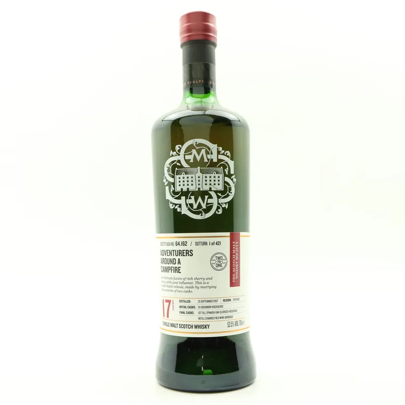 SMWS 64.162 Mannochmore 2007 17 Year Old (70cl, 53.5%)