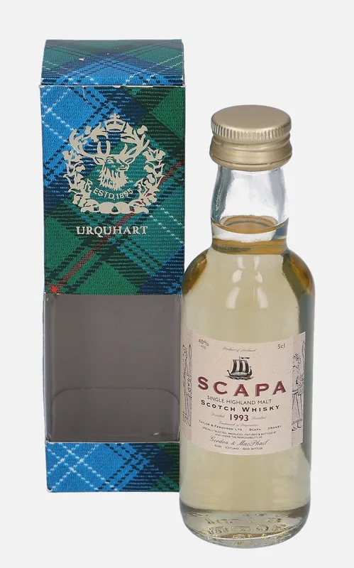 Scapa – 1993 Gordon & MacPhail Distillery Labels