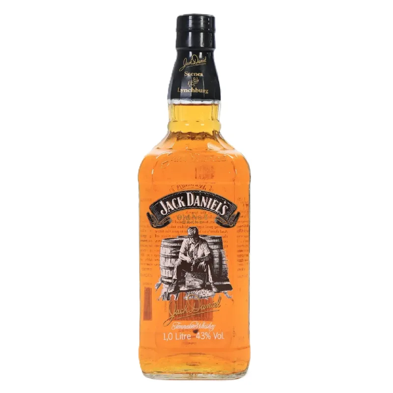 Jack Daniel's – Scenes of Lynchburg #4 The Whittling Man Tennessee Whiskey (1L, 43%)