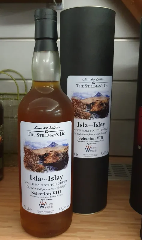 The Stillmans Isla from Islay Edition 8 Lagavulin 7 Year Old Single Cask 2024 (70cl, 55.9%)