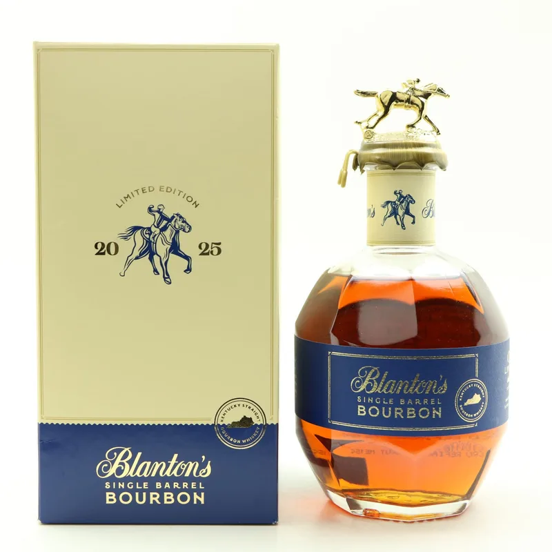 Blanton’s Single Barrel 2025 Edition For La Maison Du Whisky (70cl, 50%)