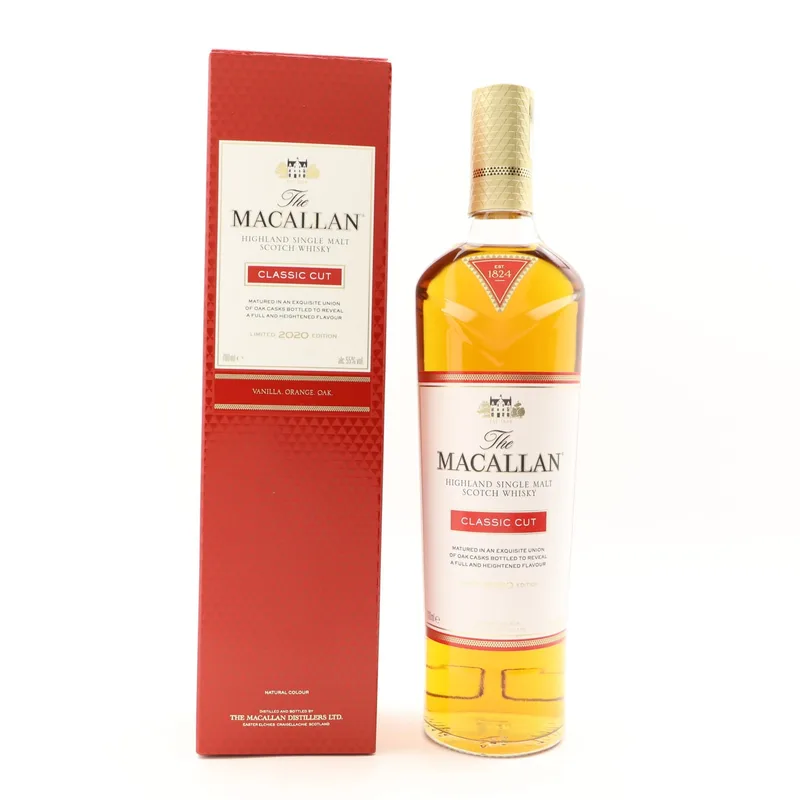 Macallan – Classic Cut 2020 Release (70cl, 55%)