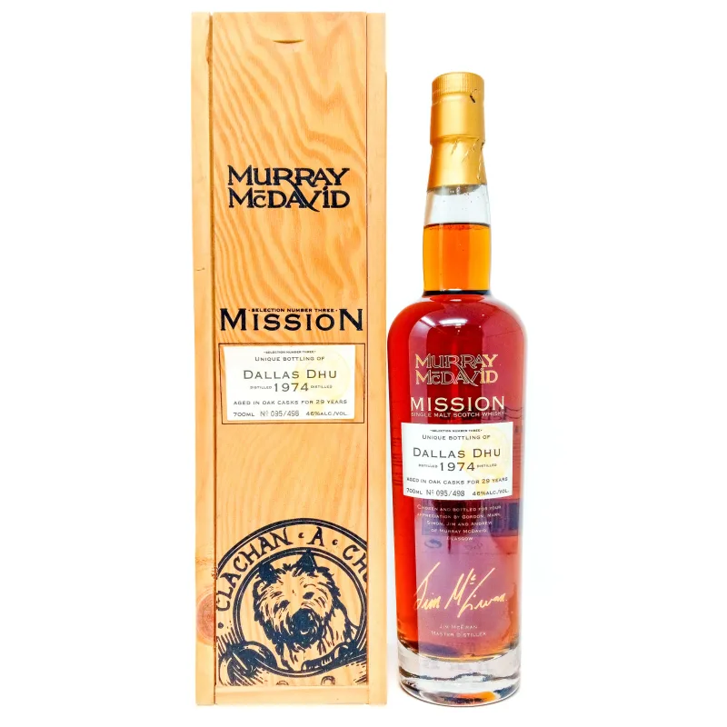 Dallas Dhu – 1974 29 Year Old Murray McDavid Mission