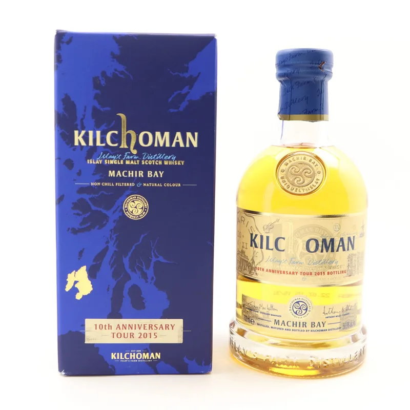 Kilchoman – Machir Bay 10th Anniversary 2015 Release (70cl, 58.9%)