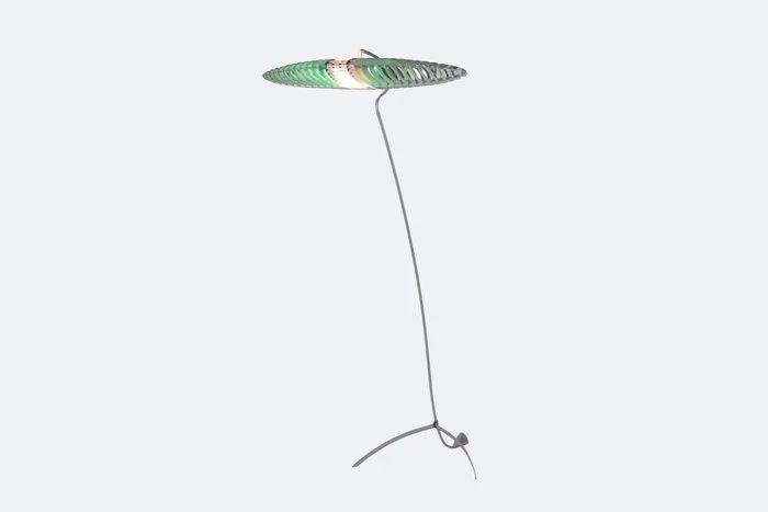 Alberto Meda & Paolo Rizzatto - Floor lamp - Titania Terra - Metal - 1980's Vintage