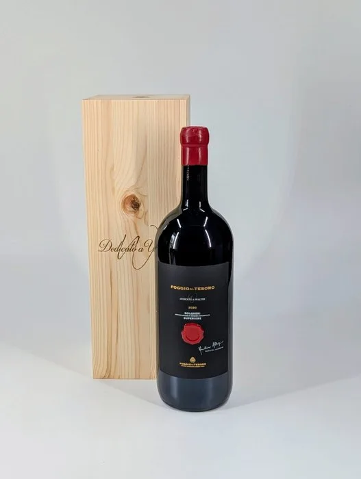 2020 Poggio al Tesoro, Dedicato a Walter - Bolgheri, Tuscany DOC - 1 Magnum (1.5L)