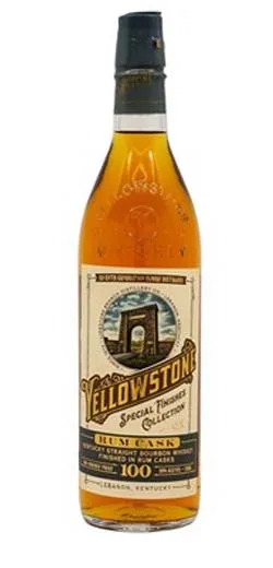 Yellowstone 100 Proof Rum Cask Finish