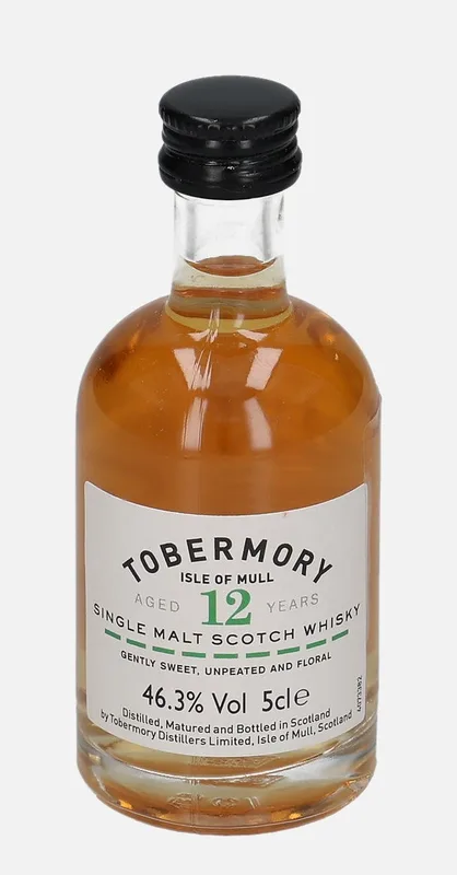 Tobermory – 12 Year Old (5cl, 46.3%)
