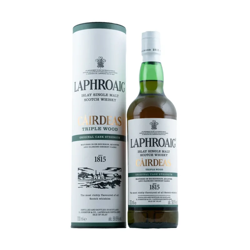 Laphroaig – Càirdeas Triple Wood 2019 (59.5%)