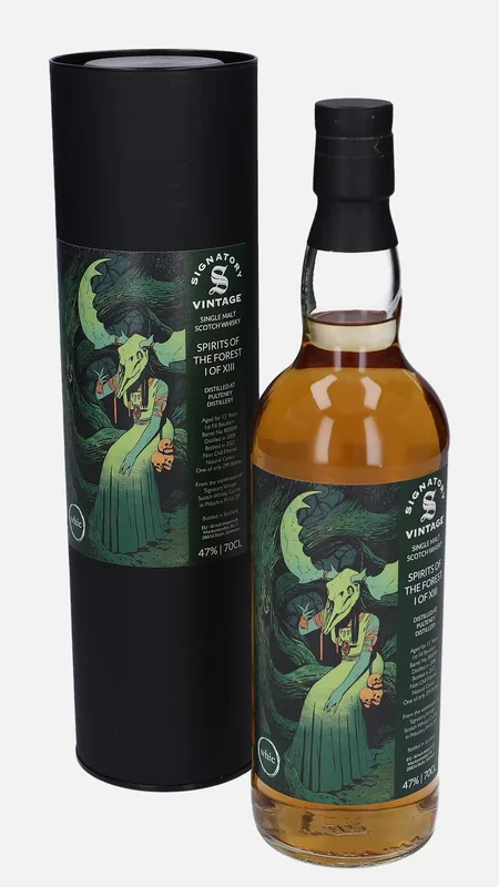 Old Pulteney – 2008 13 Year Old Signatory Vintage Scotch Whisky Co. Spirits of the Forest I of XIII