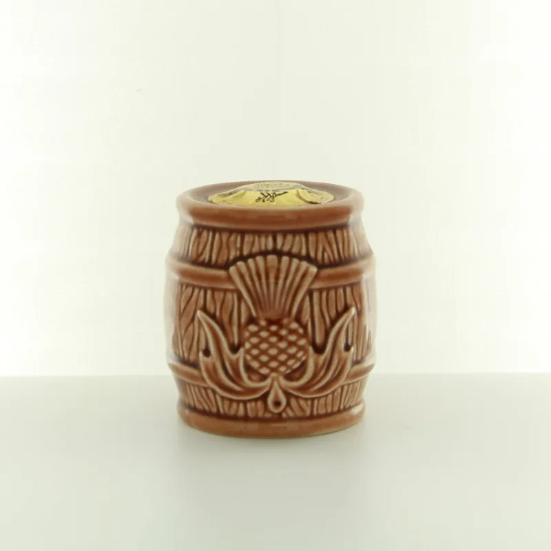 Whisky Barrel Ceramic Beneagles Miniature (5cl, 40%)