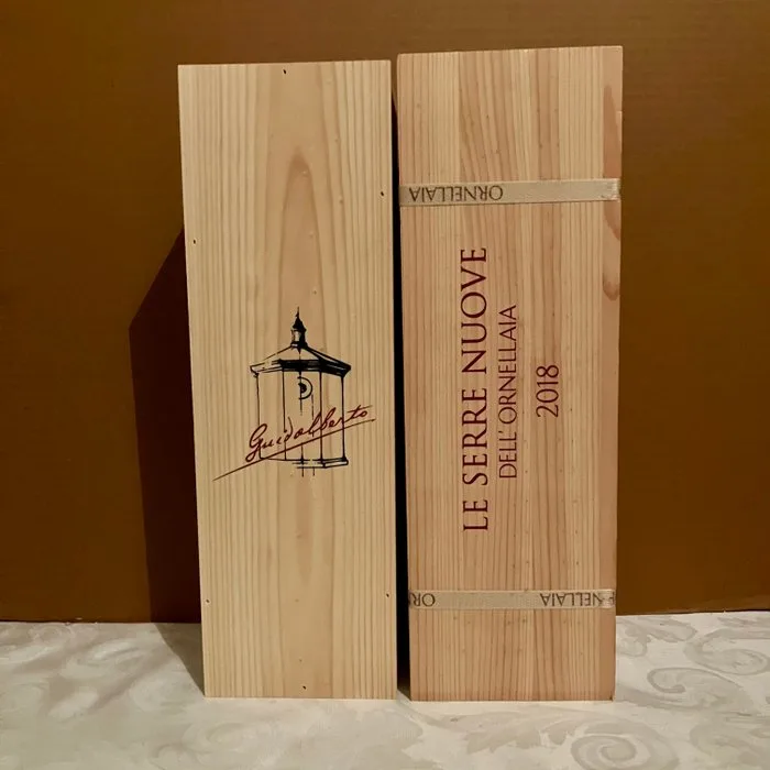 2023 Guidalberto & 2018 Le Serre Nuove dell’Ornellaia - Bolgheri - 2 Magnums (1.5L)
