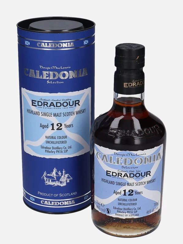 Edradour – Dougie MacLean's Caledonia Selection 12 Year Old