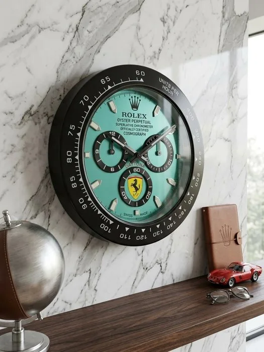 Clock - Ferrari - The Daytona Heritage - 2026