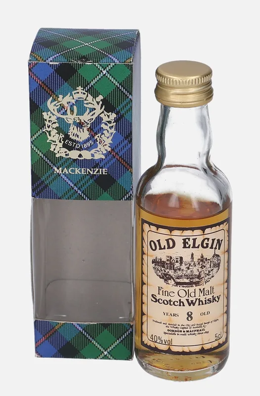 Old Elgin – 8 Year Old Gordon & MacPhail