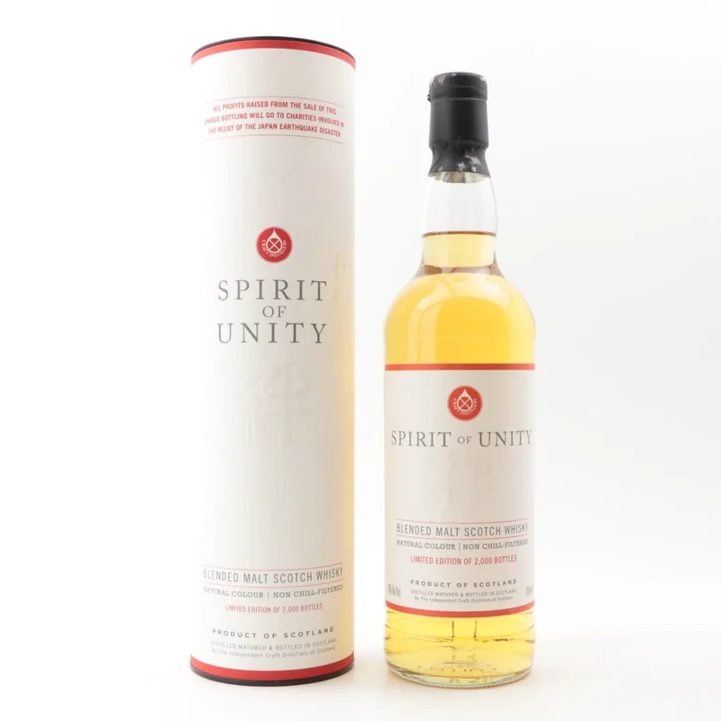 Spirit Of Unity (70cl, 46%)