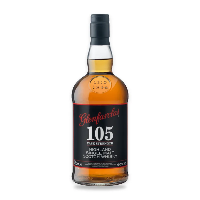 Glenfarclas – 105 Cask Strength 10 Year Old
