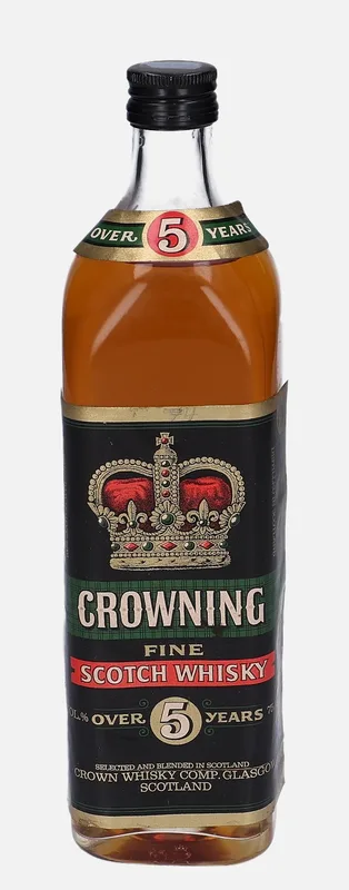Crowning – 5 Year Old (70cl, 43%)