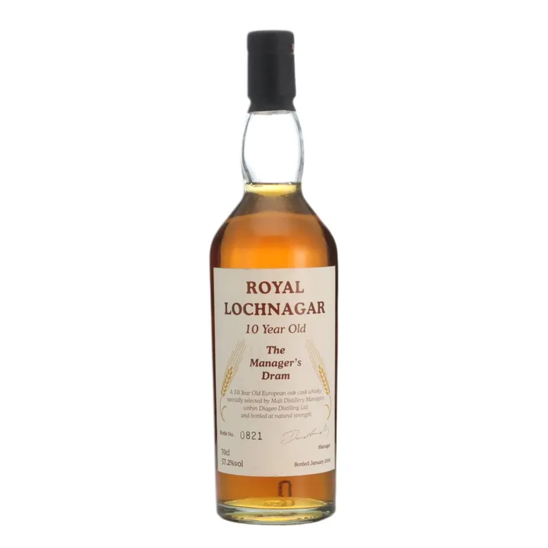 Royal Lochnagar – The Manager's Dram 10 Year Old