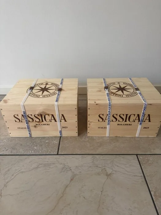 2023 Tenuta San Guido, Sassicaia - Bolgheri DOC - 12 Bottles (0.75L)