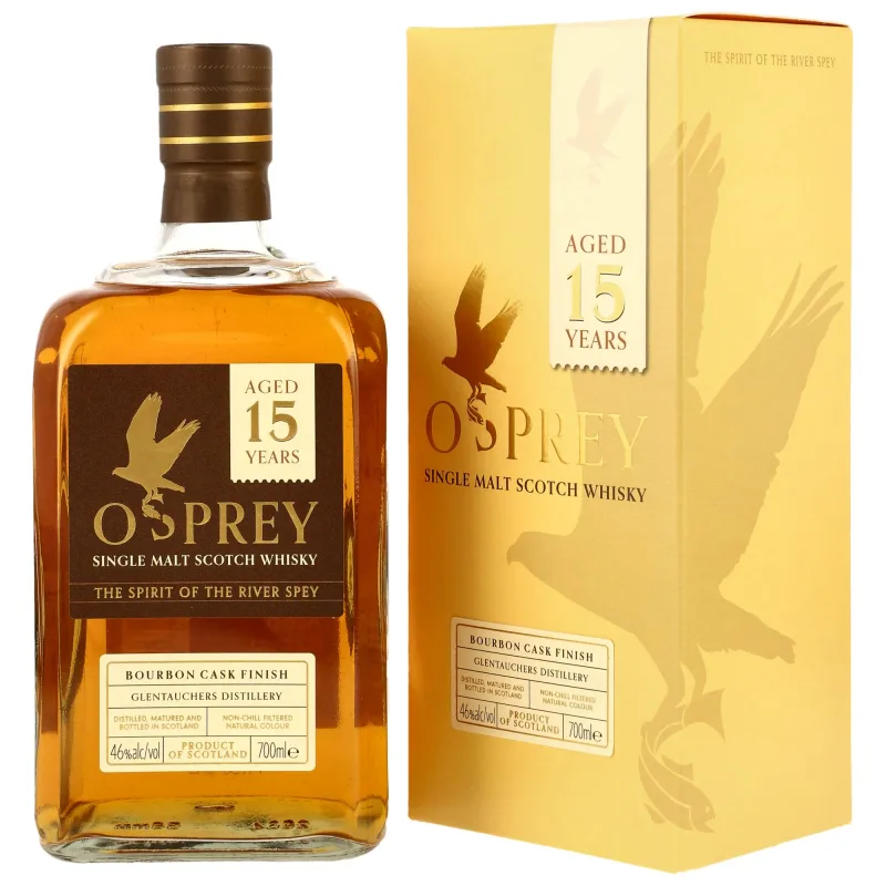 Glentauchers – 15 Year Old Bourbon Cask Finish (Osprey)