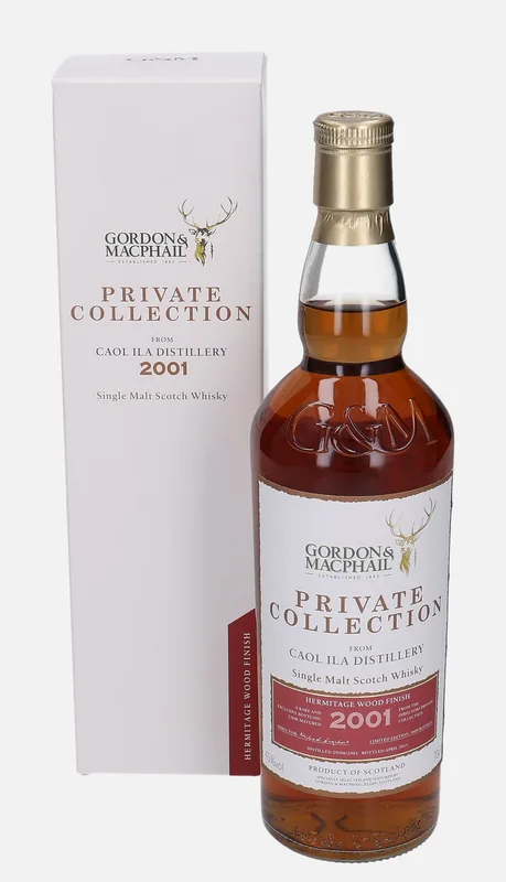 Caol Ila – 2001 Gordon & MacPhail Private Collection (70cl, 45%)