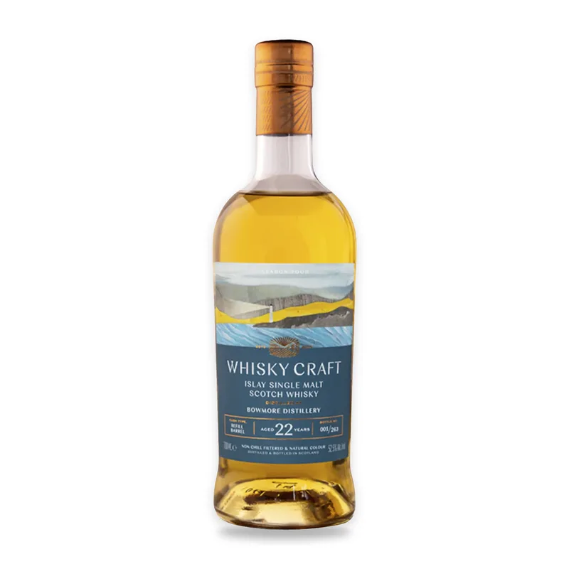 Whisky Craft Bowmore 22 Year Old