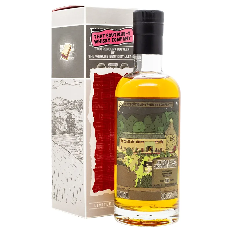 Boutique-Y Whisky Company Glenrothes 25 Year Old Batch 12 (50cl, 50%)