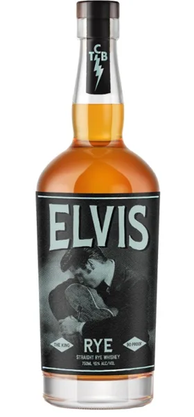 Elvis The King Rye Whiskey (70cl, 45%)