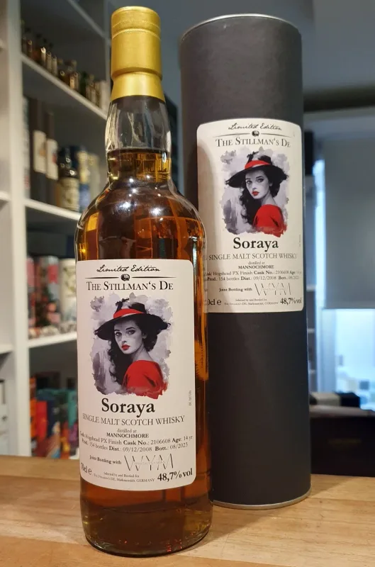 Mannochmore – 2008 14 Year Old Soraya The Stillman's Single Cask