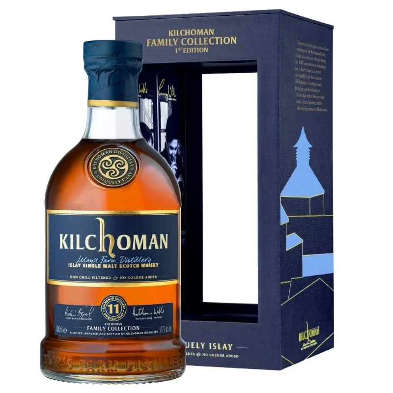 Kilchoman – 11 Year Old Family Collection (70cl, 54.7%)