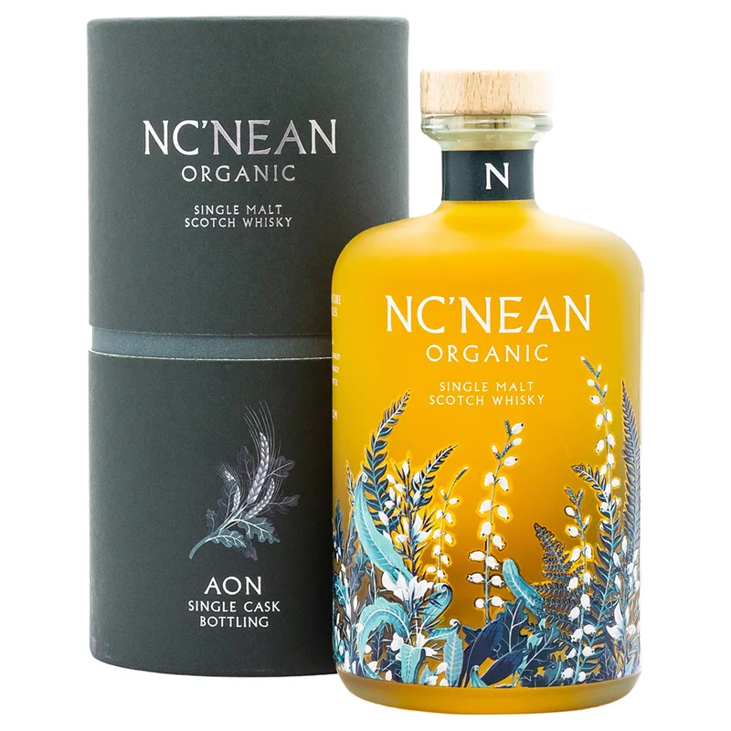 Nc'nean – Aon 2017/2025 Cask 17-520 Organic (70cl, 60.1%)