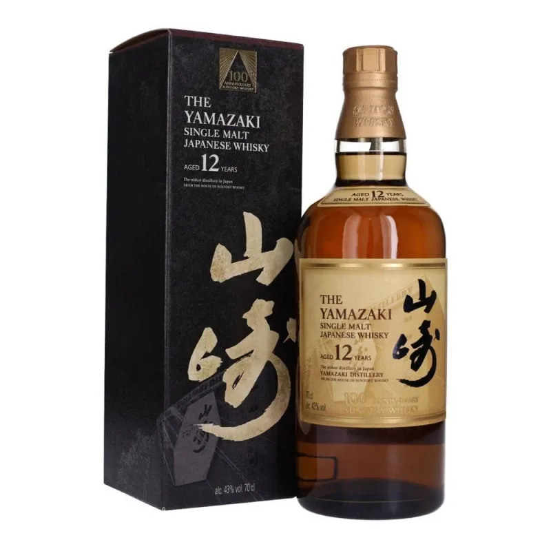 Yamazaki – 12 Year Old 100th Anniversary Edition (70cl, 43%)
