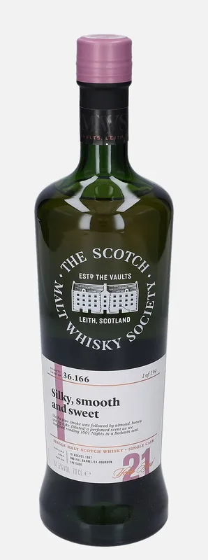Benrinnes – 1997 21 Year Old The Scotch Malt Whisky Society 36.166