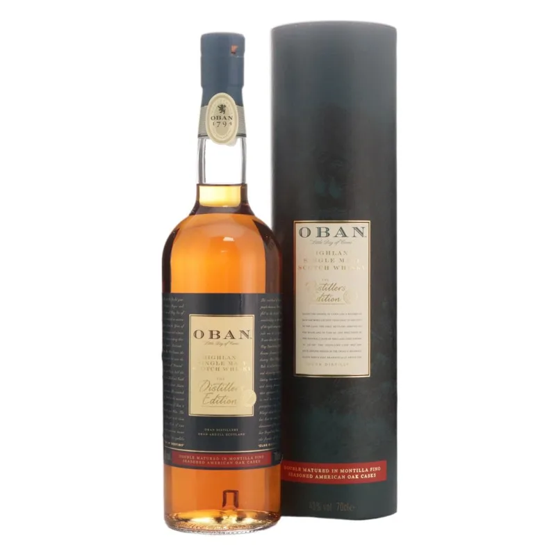 Oban – The Distillers Edition