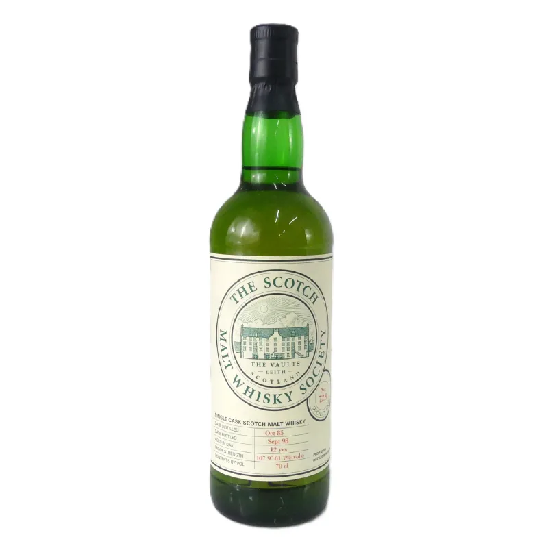 Miltonduff – 12 Year Old 1985 SMWS Single Bourbon Cask 72.9 (70cl, 61.7%)