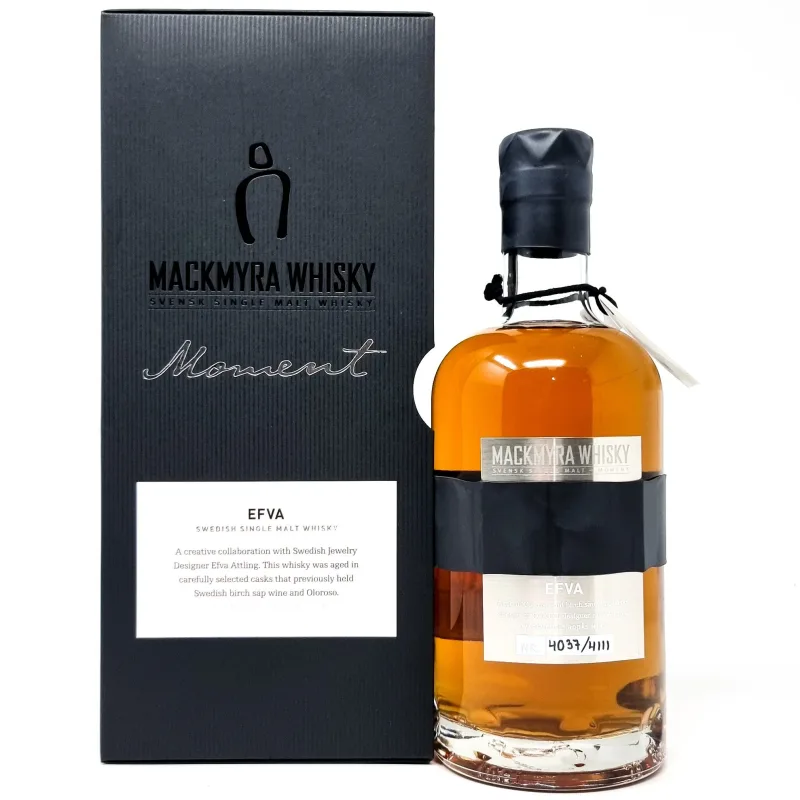 Mackmyra – Efva Swedish Single Malt Whisky