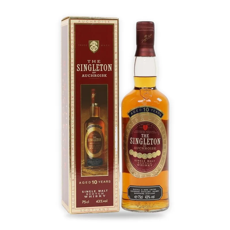 Singleton of Auchroisk - 10 Year Old (75cl)