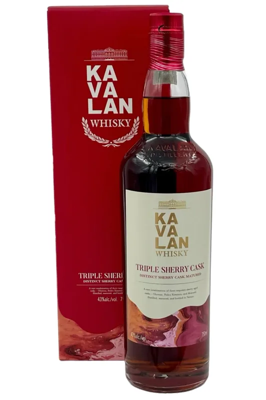 Kavalan – Triple Sherry Cask Single Malt